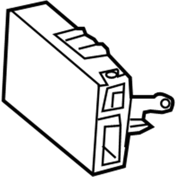 Lexus 89810-60040 Computer Assembly, Seat