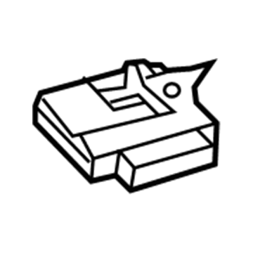 Lexus 89271-60031 Computer, STABILIZER