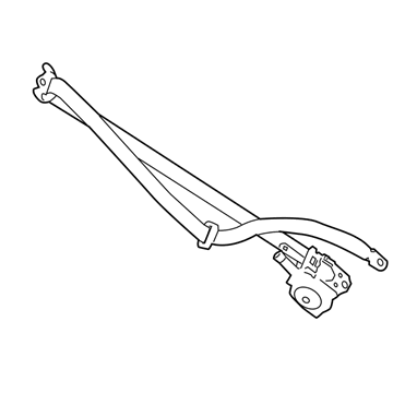 Toyota 73210-42440-C1 Belt & Retractor