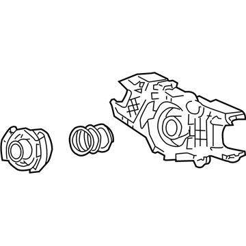 Acura 35251-SEA-J01 Sensor Assembly, Combination Switch