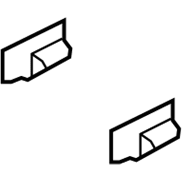 BMW 07-14-9-158-806 Clamp