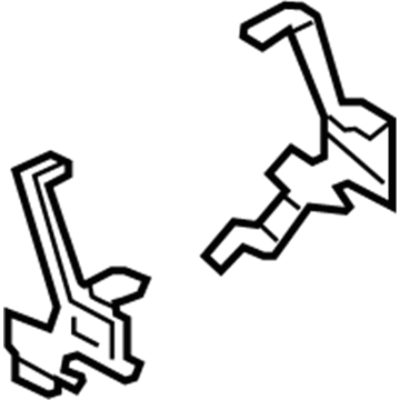 Infiniti 28038-3JA0A Bracket-Radio Mounting, RH