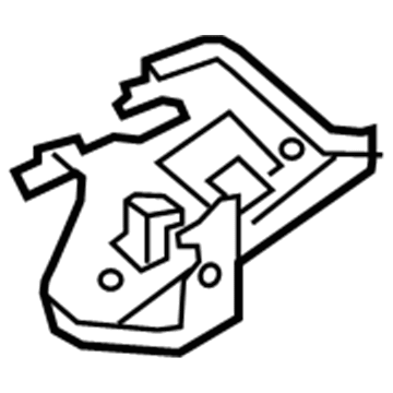Infiniti 68129-3JA0A Bracket-Instrument Side
