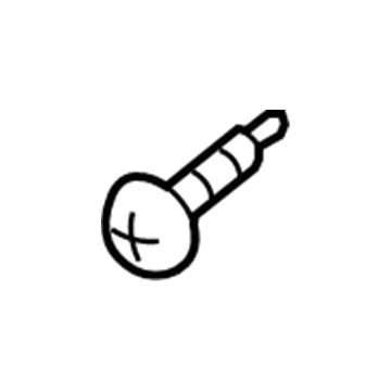 Infiniti 68180-ZX60A Cap Bolt