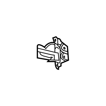 GM 84708908 Extension