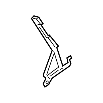 Ford LC5Z-16796-A Hinge