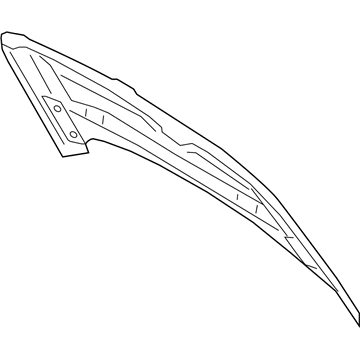 Ford LC5Z-16612-A Hood