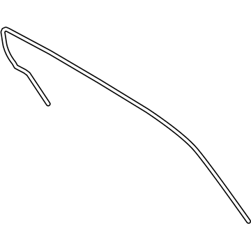 Ford LC5Z-16B990-A Front Weatherstrip