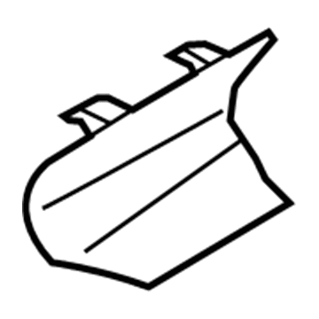 Ford EJ7Z-7813562-AA Front Trim
