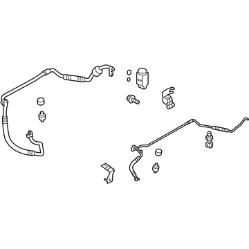 Hyundai 97775-1R000 Tube Assembly-Suction & Liquid