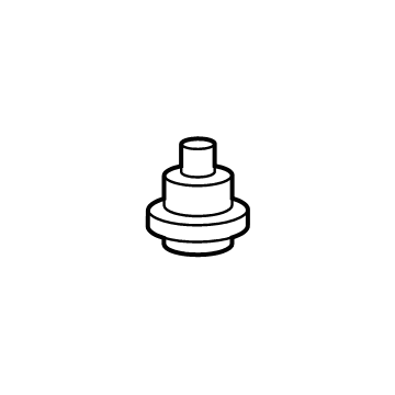 Lexus 52215-48010 Cushion, Front Suspension Member