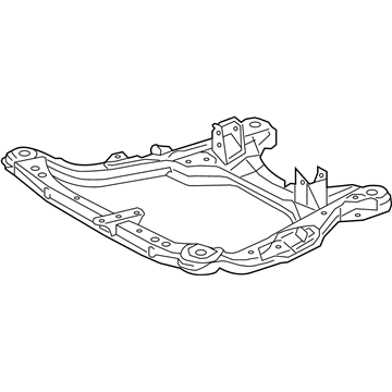 Lexus 51100-48111 Frame Assembly, FR