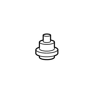 Lexus 52211-48010 Cushion, Front Suspension Member