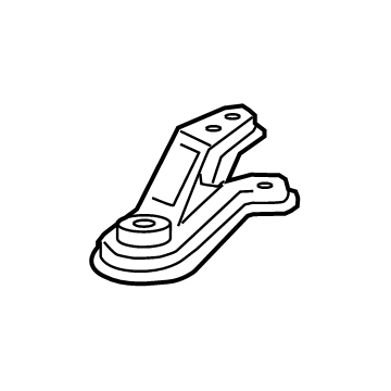 Lexus 51023-48030 Brace, Front Suspension Member, Rear RH