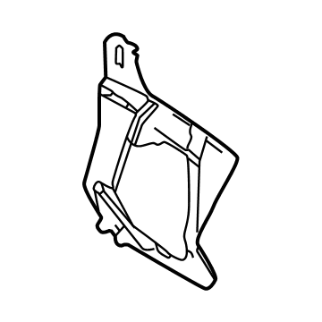 Lexus 45259-75011 Sheet, Column Hole Cover Silencer