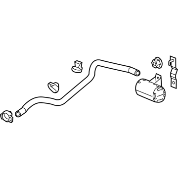Mopar 68233217AA Filter-Fuel Vapor Vent