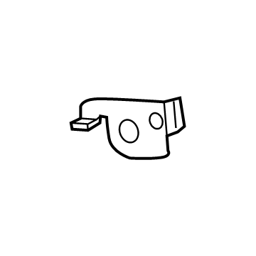 Mopar 68197525AA Bracket-Oxygen Sensor