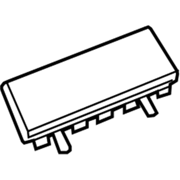 Mopar 5057795AA Passenger Air Bag