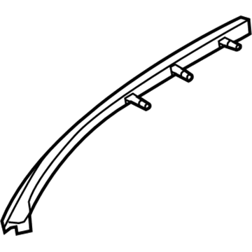 Nissan 77790-1JA0A Rail Assembly-Guide, Upper RH