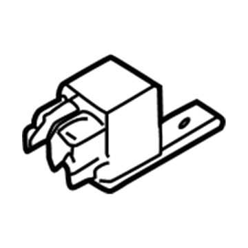 Hyundai 39160-22050 Relay-Power