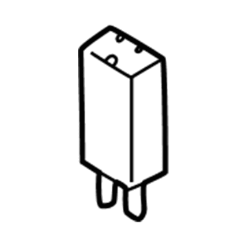 Hyundai 39190-23000 Resistor-W/Diode