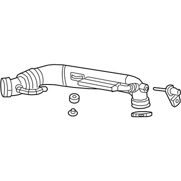 Mopar 68211695AB Air Cleaner Hose
