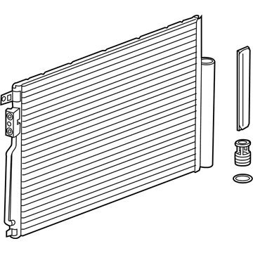 GM 95465726 Condenser