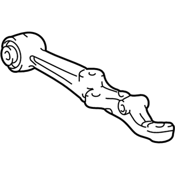 Lexus 48068-50020 Front Suspension Lower Arm Assembly Right