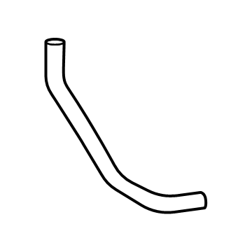 Lexus 47235-0E020 HOSE, RESERVOIR, NO