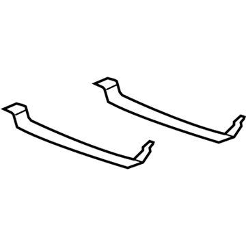 GM 15757605 Strap-Fuel Tank *Mrkprntt