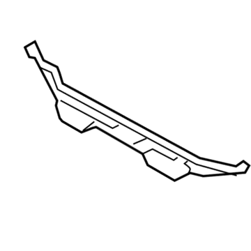Lexus 53827-11010 Protector, Front Fender