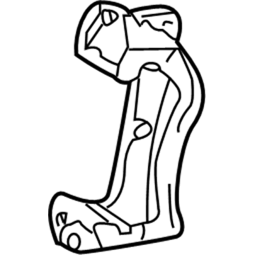 Lexus 47821-60080 Mounting, Disc Brake Cylinder, RH