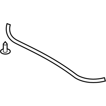 Kia 864353M000 Strip-Seal Hood