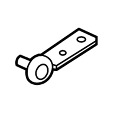 Hyundai 81162-3N000 Bracket Assembly-Hood LIFTER Mounting, L
