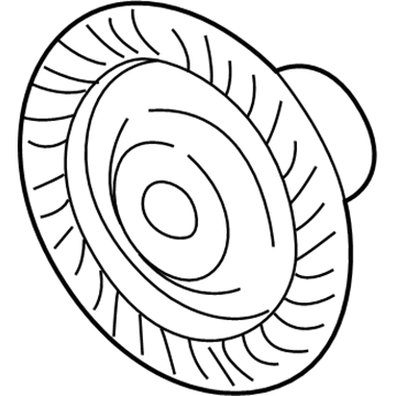 Mopar 4095704 DRIV Assembly-Fan