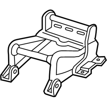 Ford 2C5Z-7863160-B Seat Frame