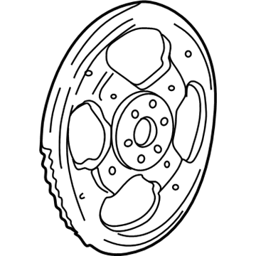 Ford F6DZ-6375-A Drive Plate