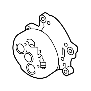 Nissan 21010-3RC2A Pump Assembly Water