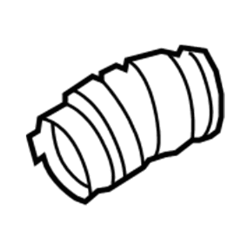 Honda 17251-RNA-A00 Tube A, Air Inlet