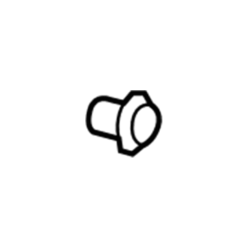 Honda 17136-RNA-A00 Grommet, Breather Pipe