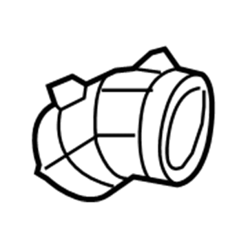 Honda 17225-RNA-A00 Tube, Air Flow