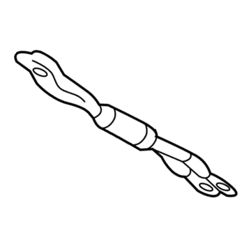 GM 95423598 Negative Cable