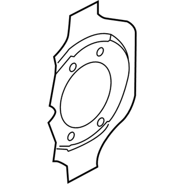 Infiniti 41151-9Y000 Front Brake Dust Cover