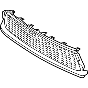 Lexus 53112-60330 Grille, Radiator, Lw