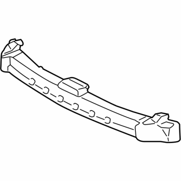Lexus 52611-60110 ABSORBER, Front Bumper