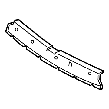 Lexus 52719-60040 Cover, FR Bumper MOU