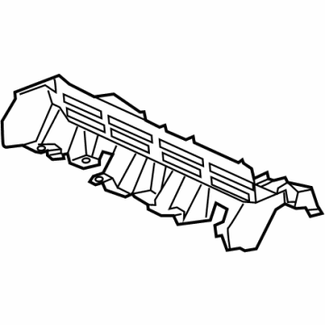 Lexus 52129-60030 Cover, Front Bumper, Lower