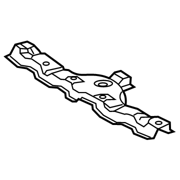 Lexus 52506-60070 RETAINER Sub-Assembly, F