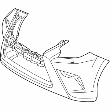 Lexus 52119-6B992 Front Bumper Cover