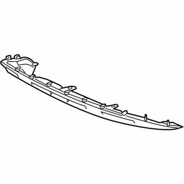 Lexus 76853-60010 Cover, Front Spoiler, C